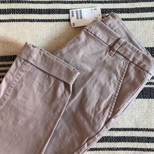 NEW H&M dusty pink dress pants